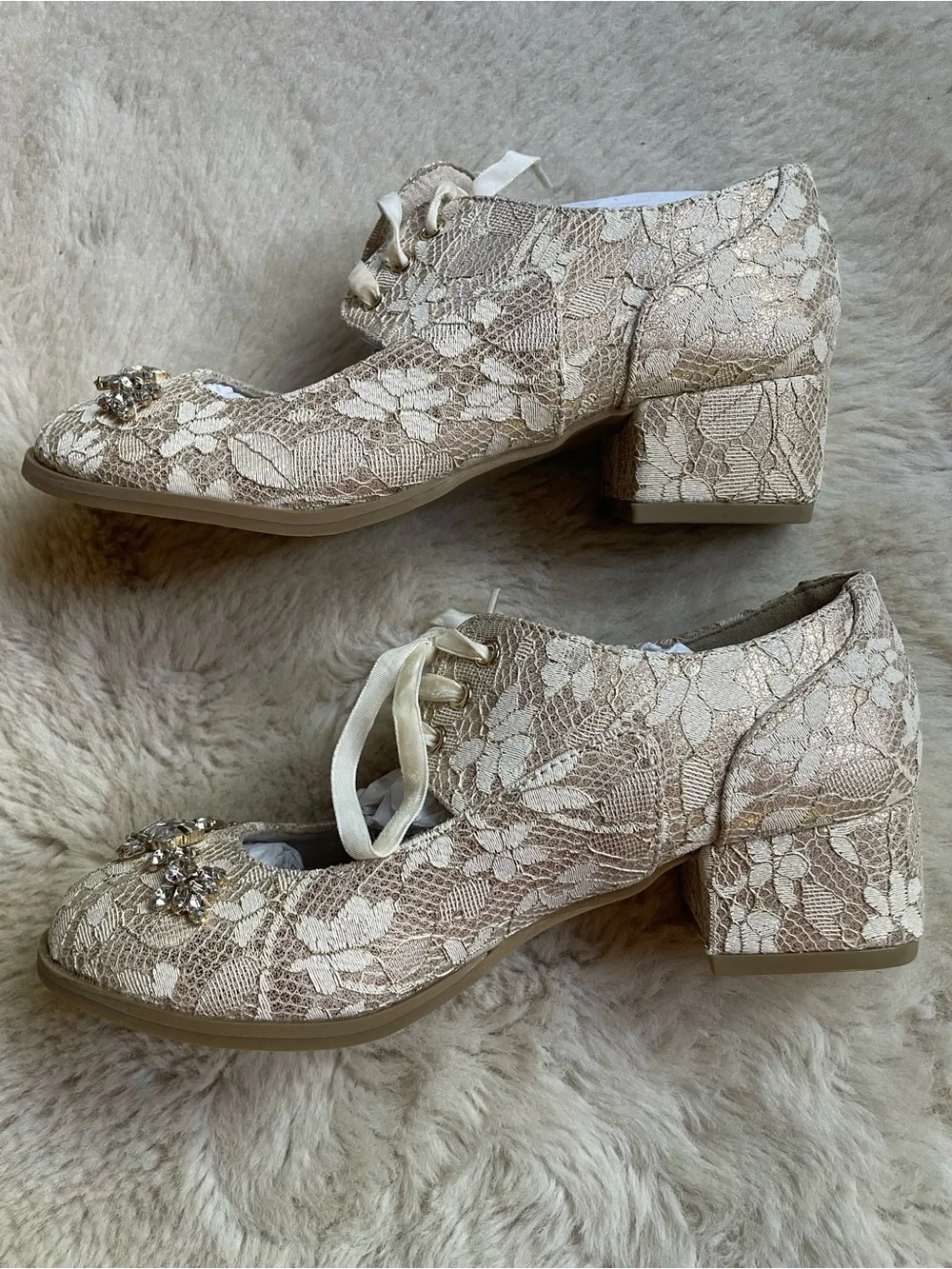 Joyfolie | Tribeca Bootie in Cream | Y3